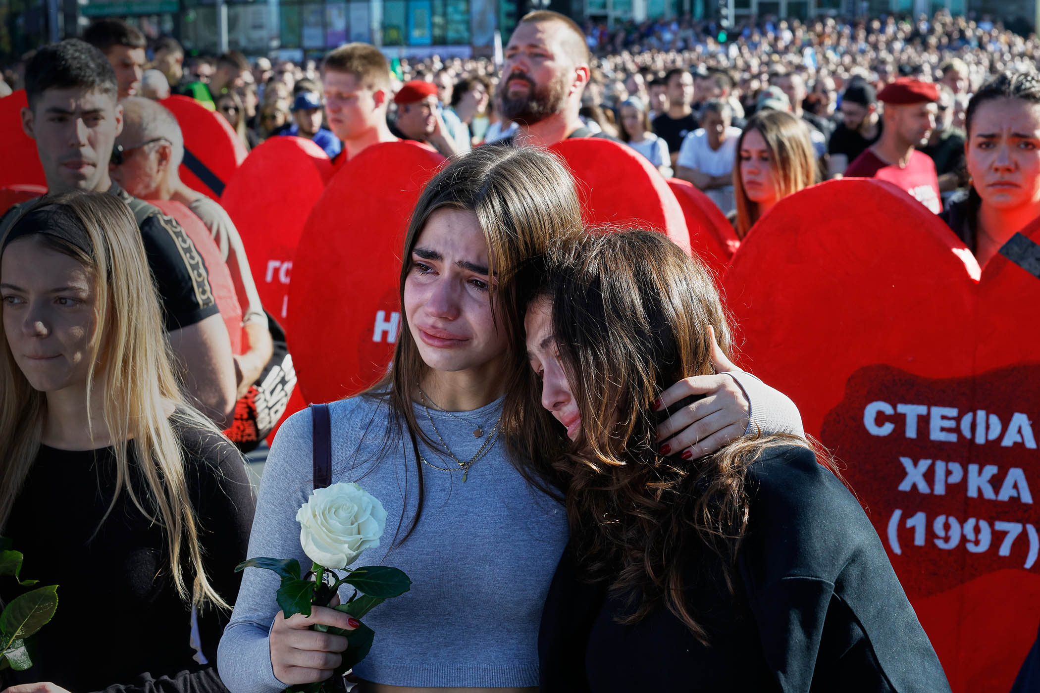 Protests rocking Serbia show no sign of stopping