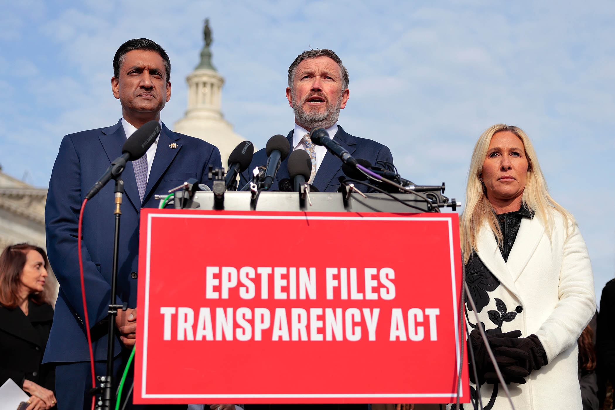 Not so Teflon Trump: the Epstein files vote shows he can’t control his base