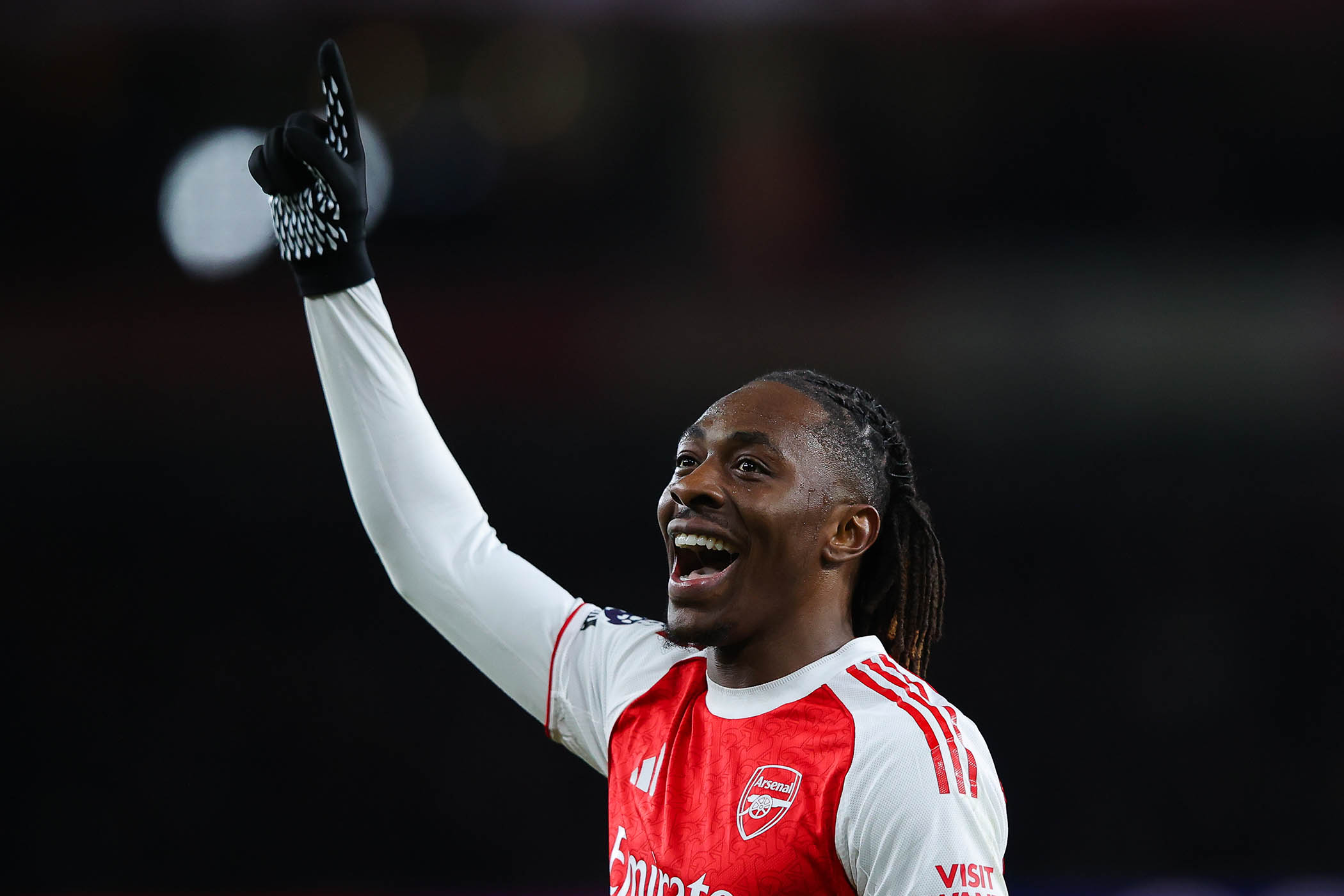 Arsenal’s Eze signals a future at the heart of England