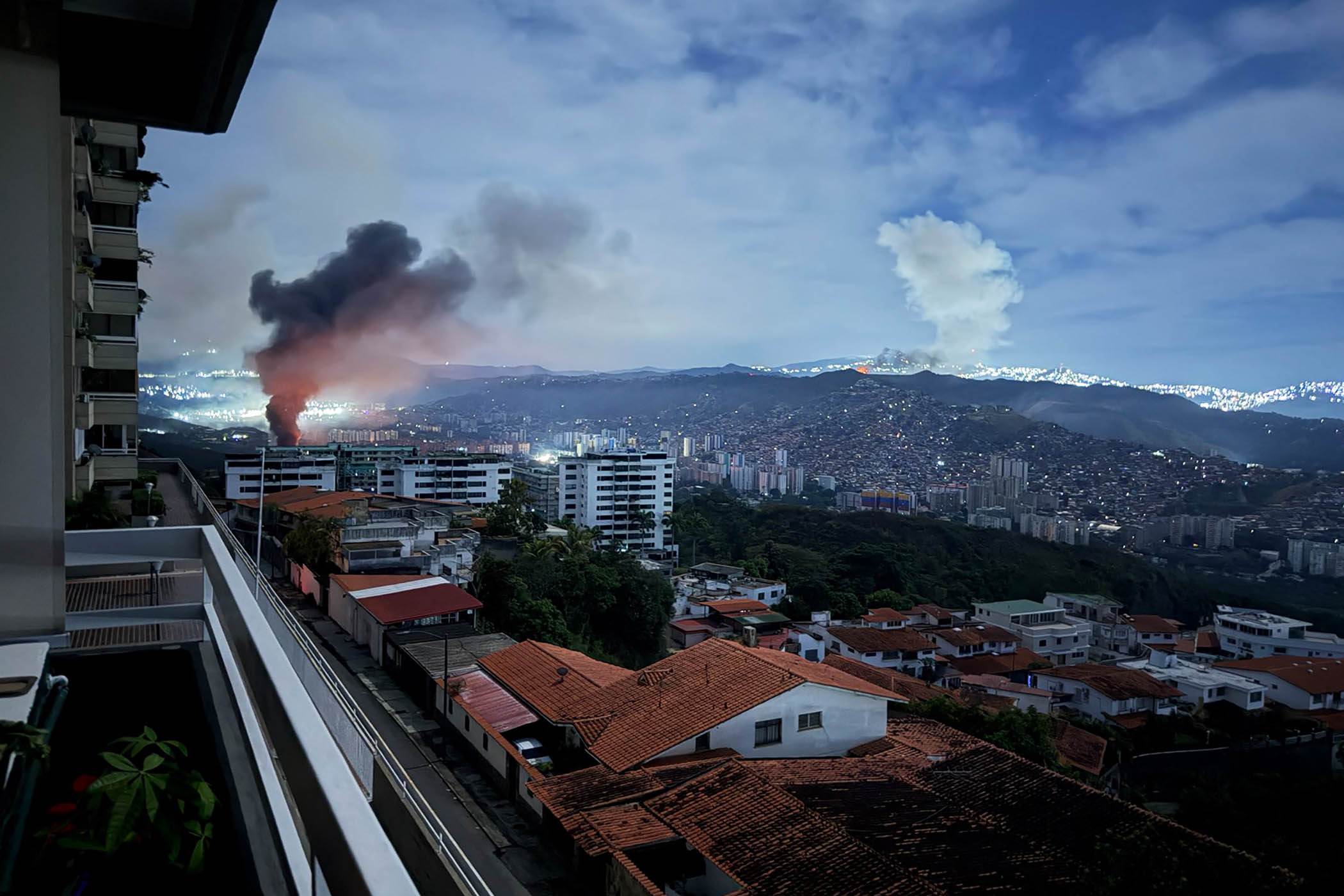 ‘The sound of explosions? It made me glad’