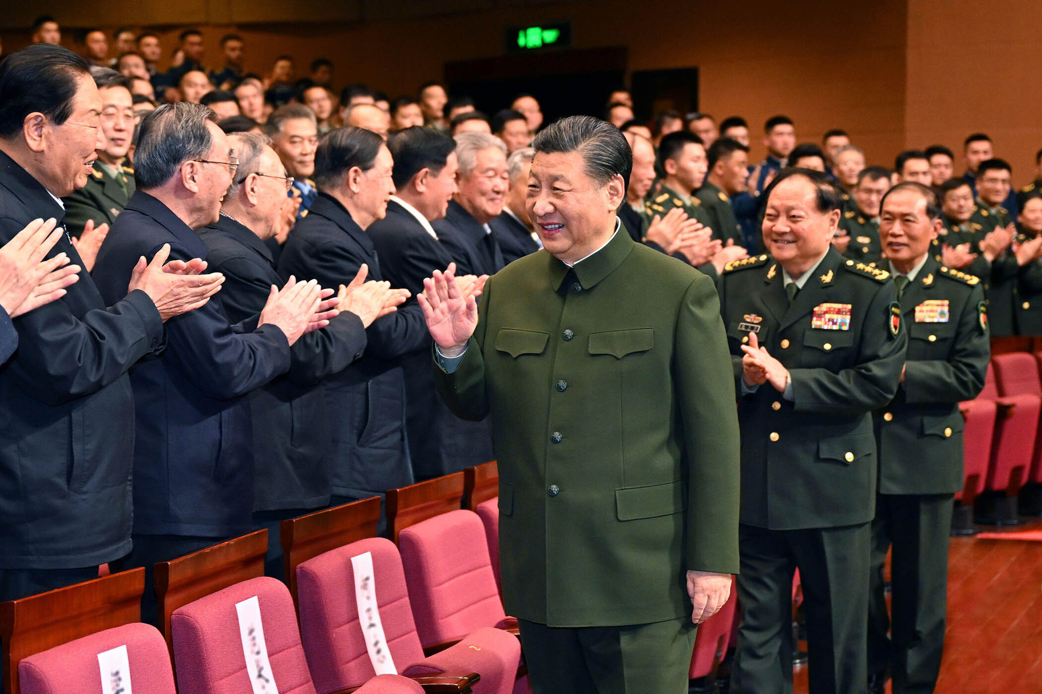 With the defenestration of his top general, Xi consolidates control