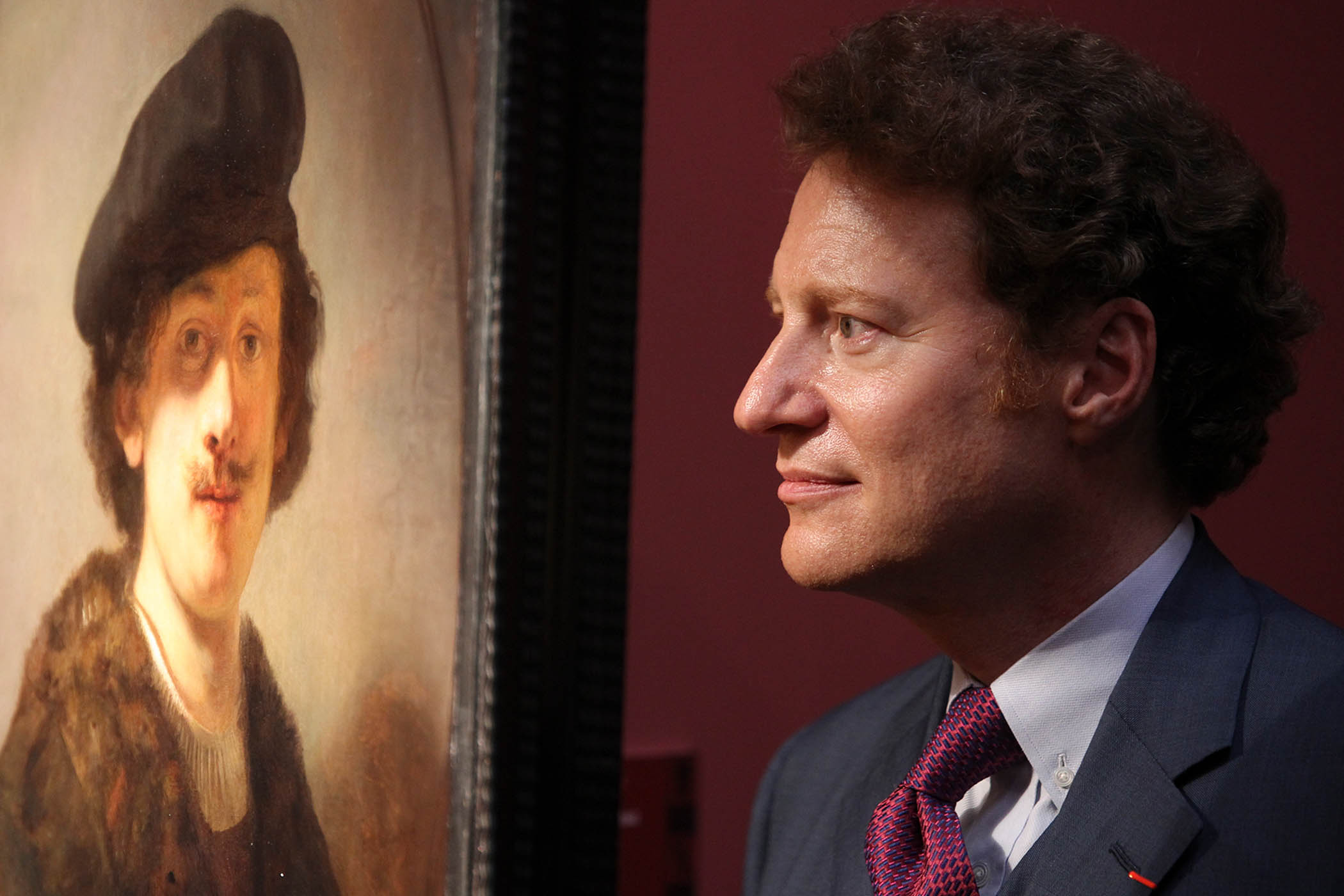 Thomas Kaplan has famously invested in art and gold, and predicts the price per ounce for the latter could soon exceed $10,000
