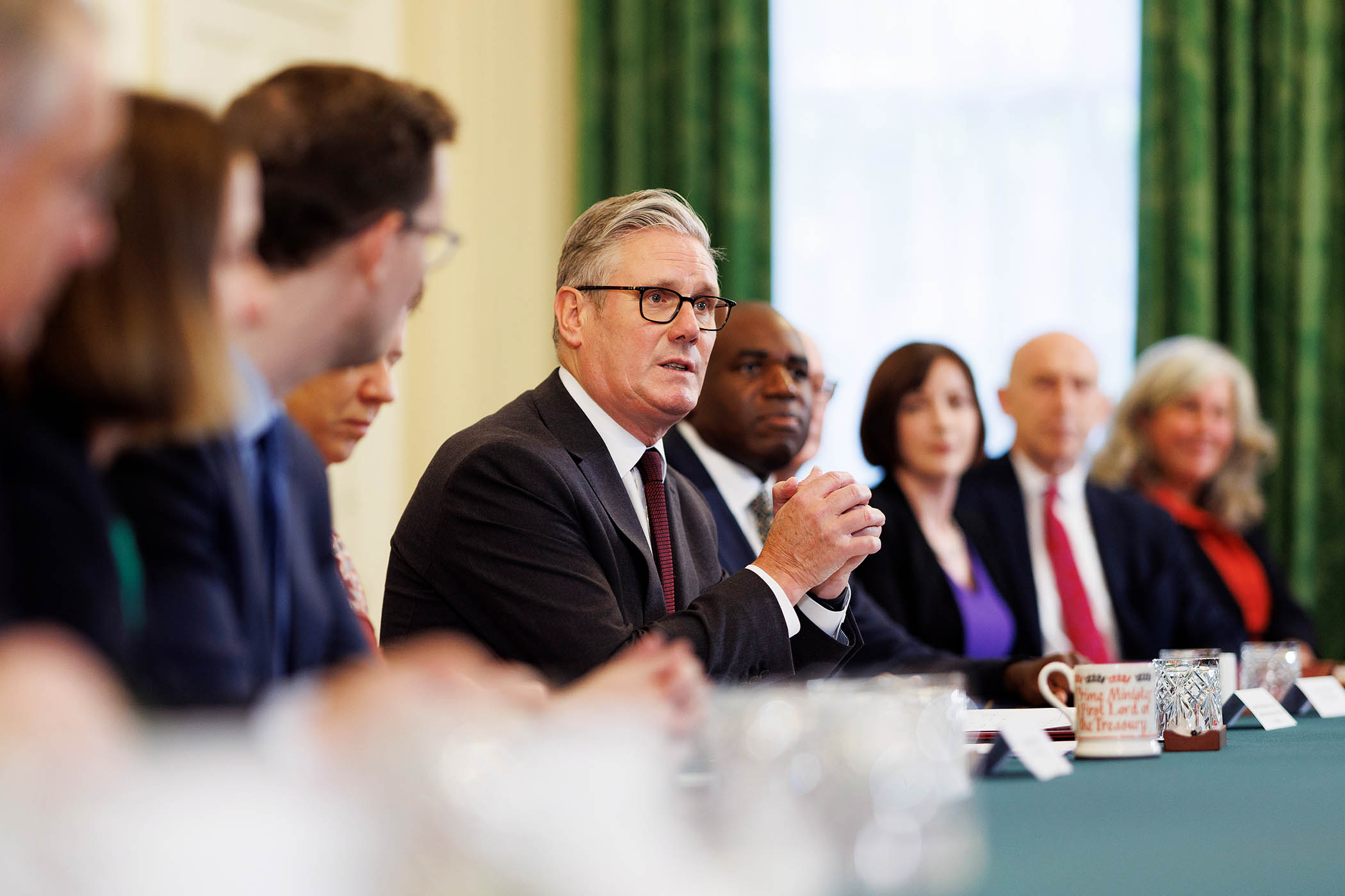 Starmer is a PM without a cause – he needs an epiphany