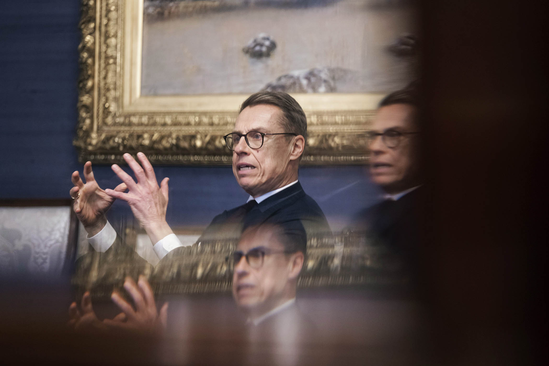 Putin has failed, says Finland’s leader, but shift in US strategy is a threat to peace