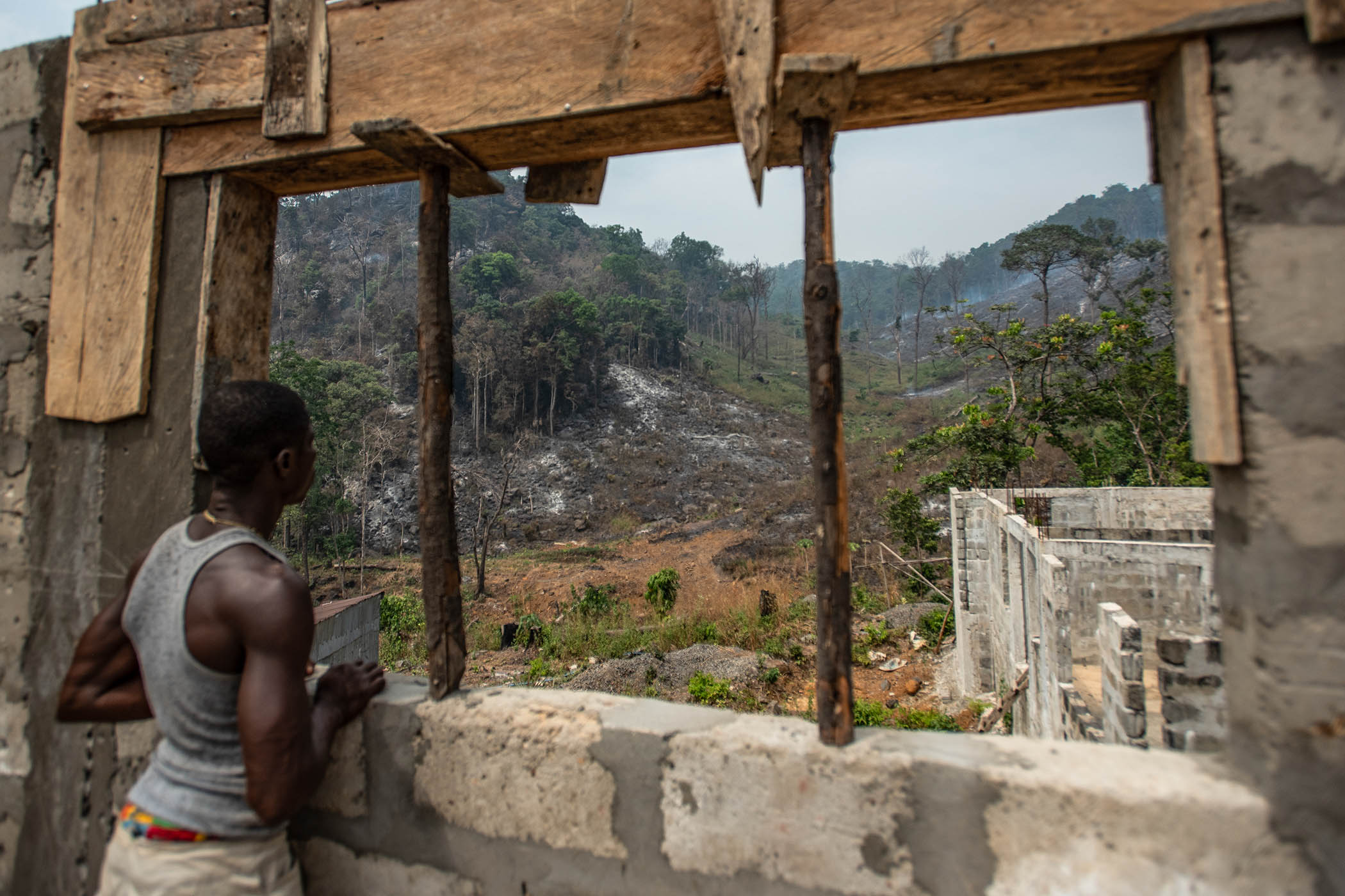 Sierra Leone’s ecotourism dream goes up in smoke