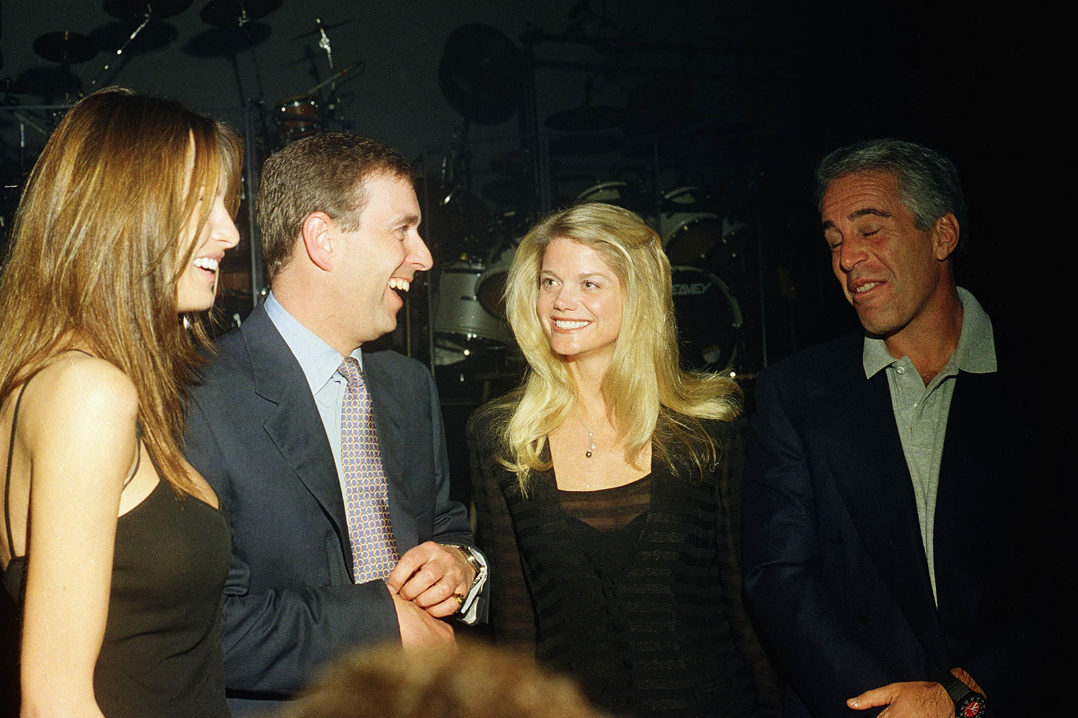 Did royal protection issue a warning when Andrew visited Epstein?
