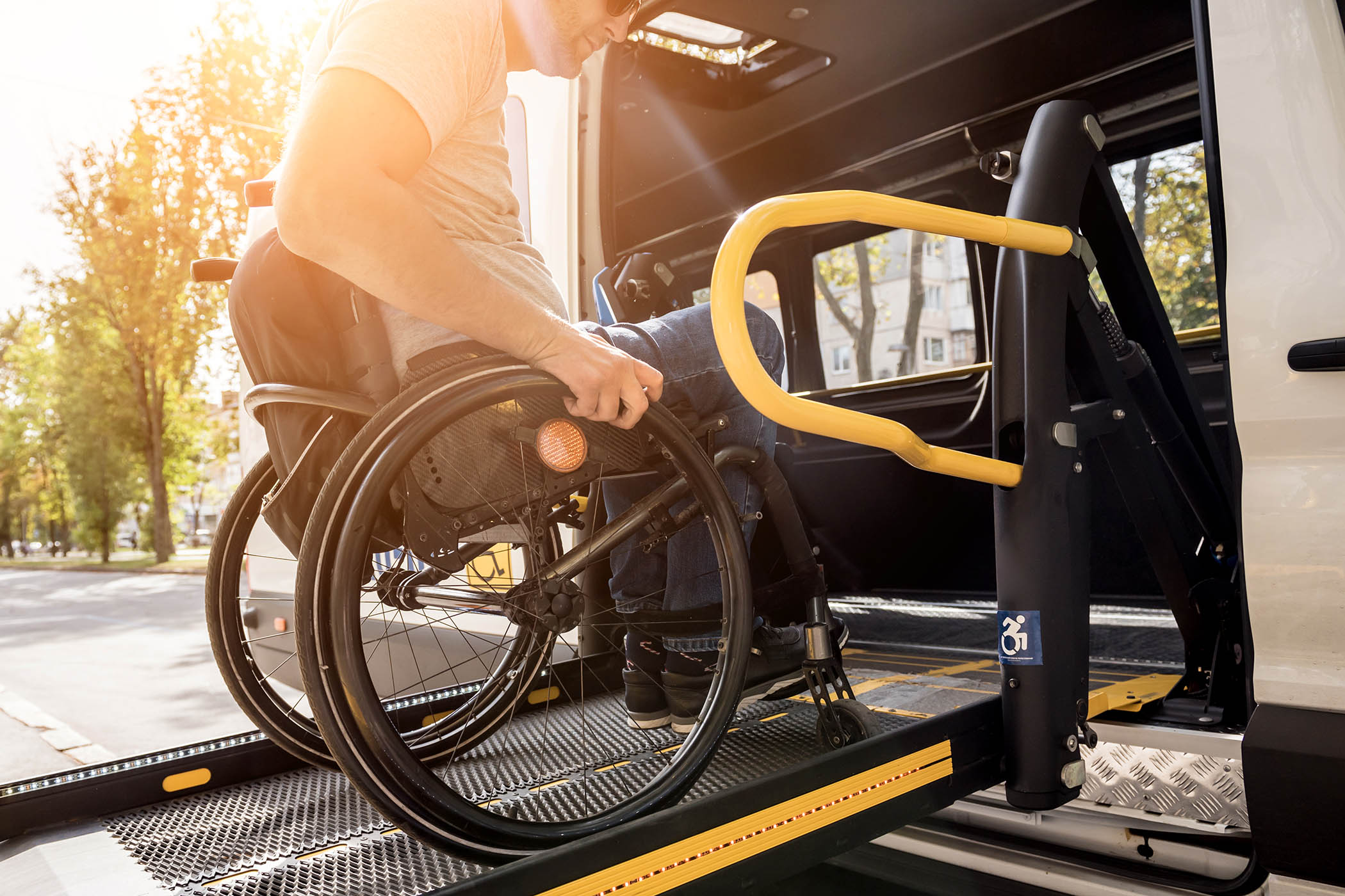 No more BMWs for the disabled. We don’t get to be middle class