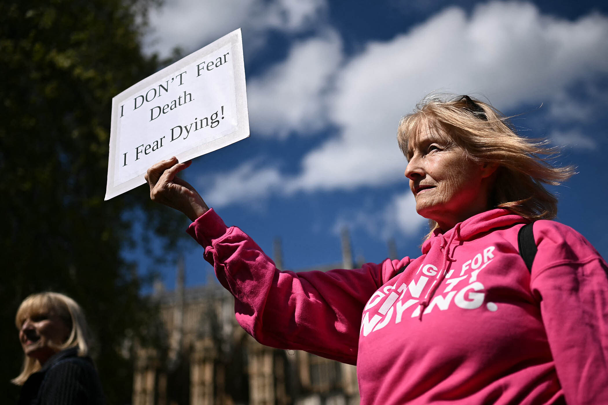 The Lords holding up the assisted dying bill
