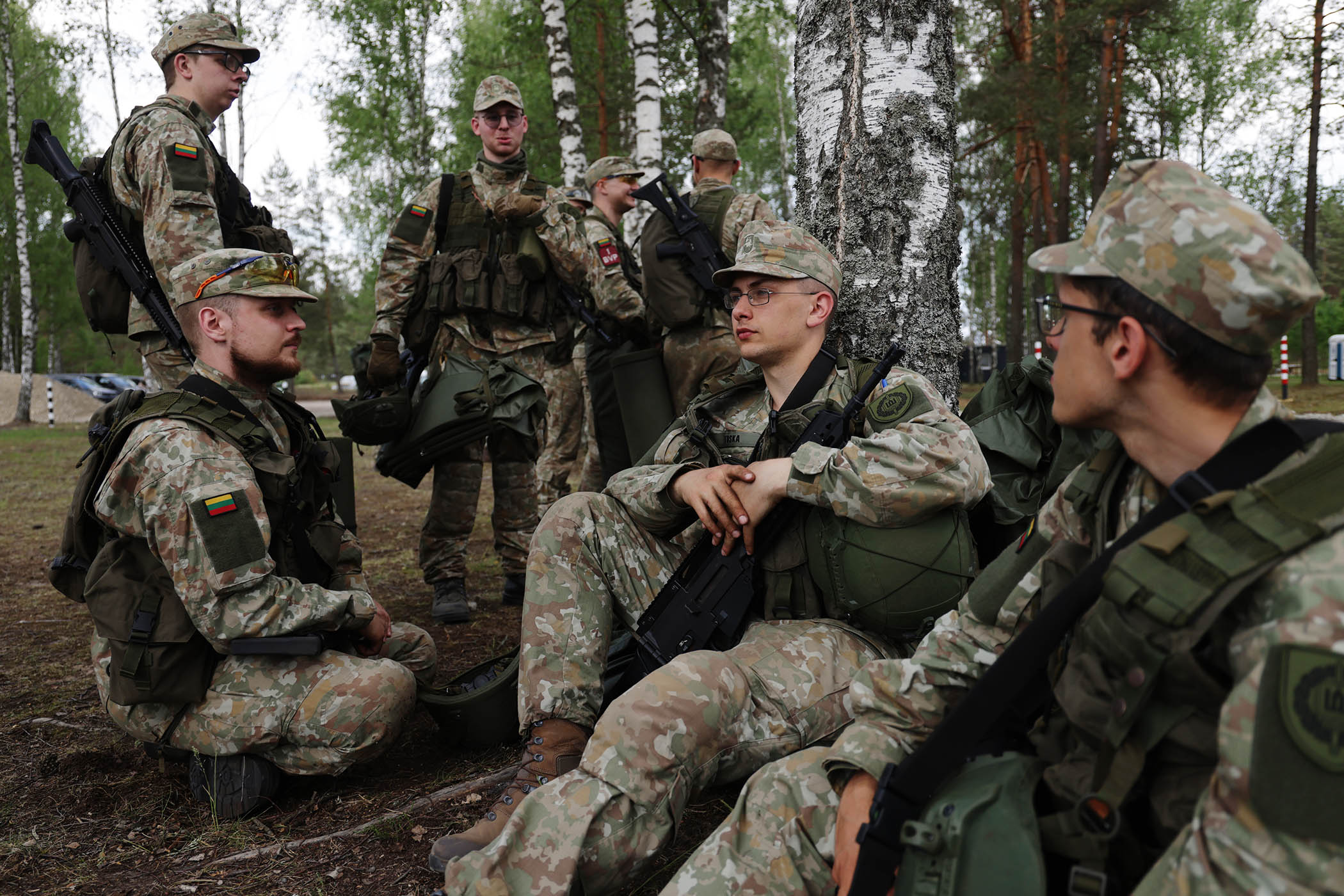 Europe is beefing up its armies with military service schemes. Britain is unlikely to follow suit