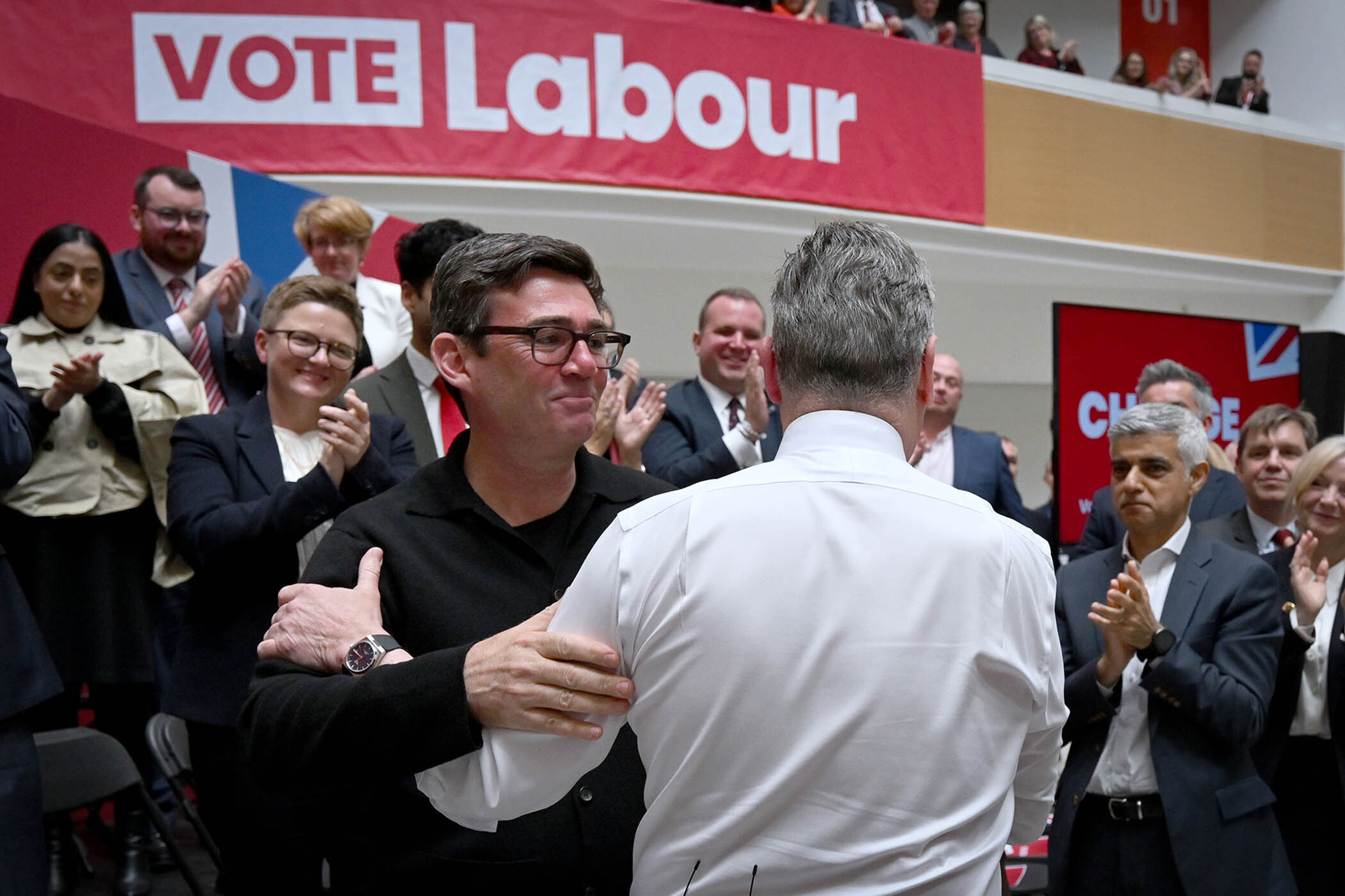 Labour blocks Burnham from standing in byelection