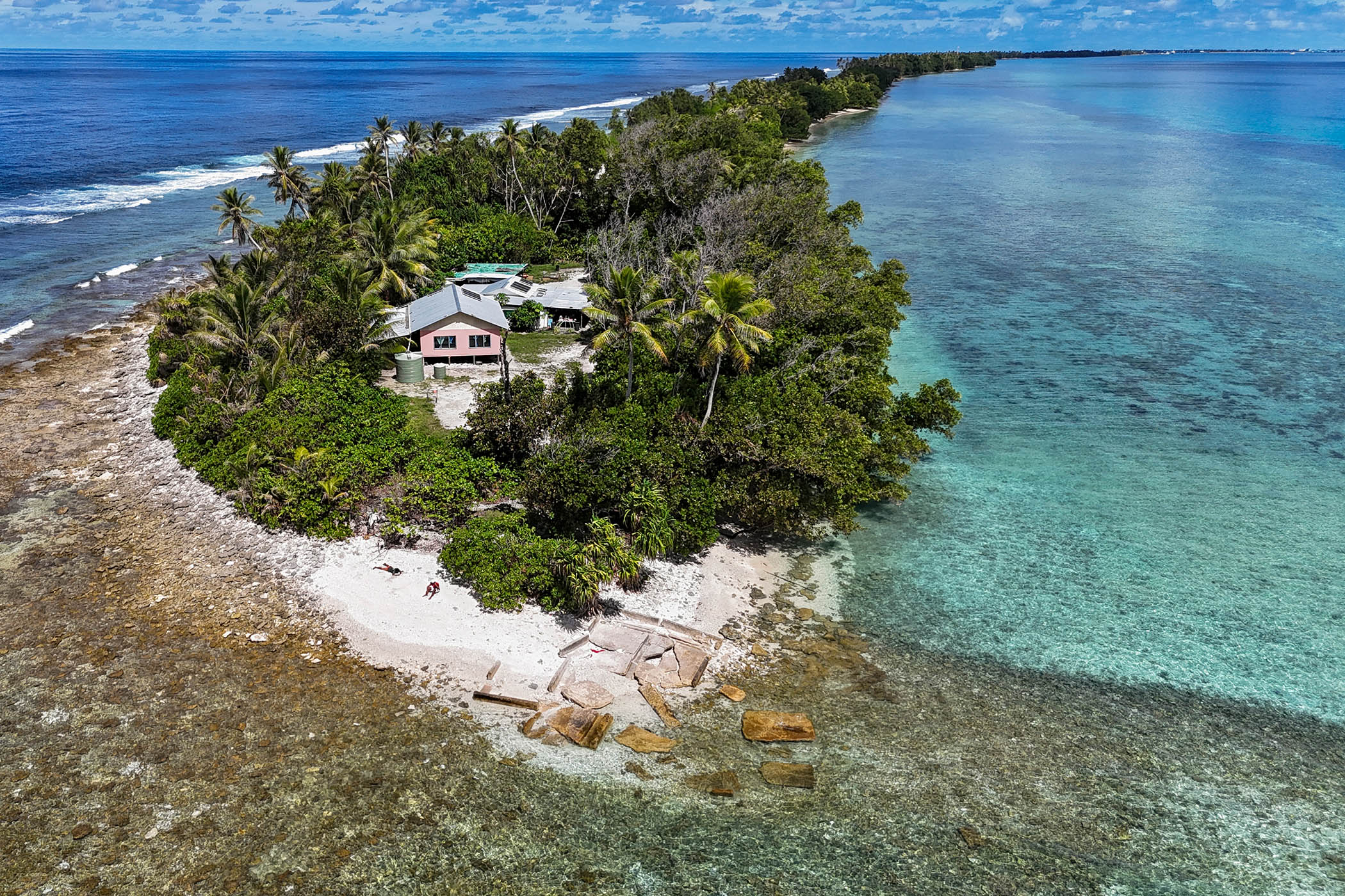 What will a post-1.5C world be like? Look to Tuvalu, the canary in the coalmine