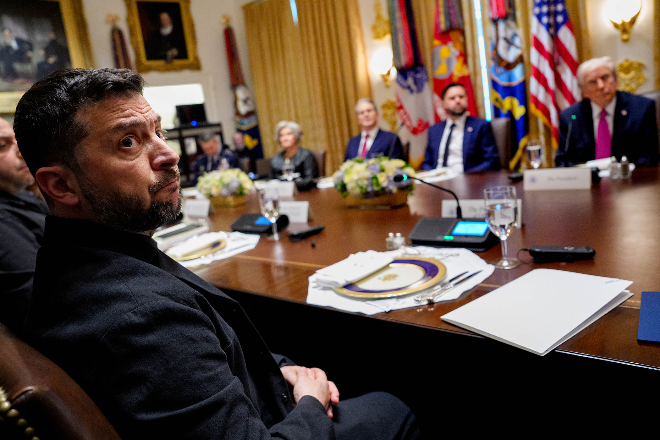 Zelensky stays hopeful on plan for peace ahead of Trump talks