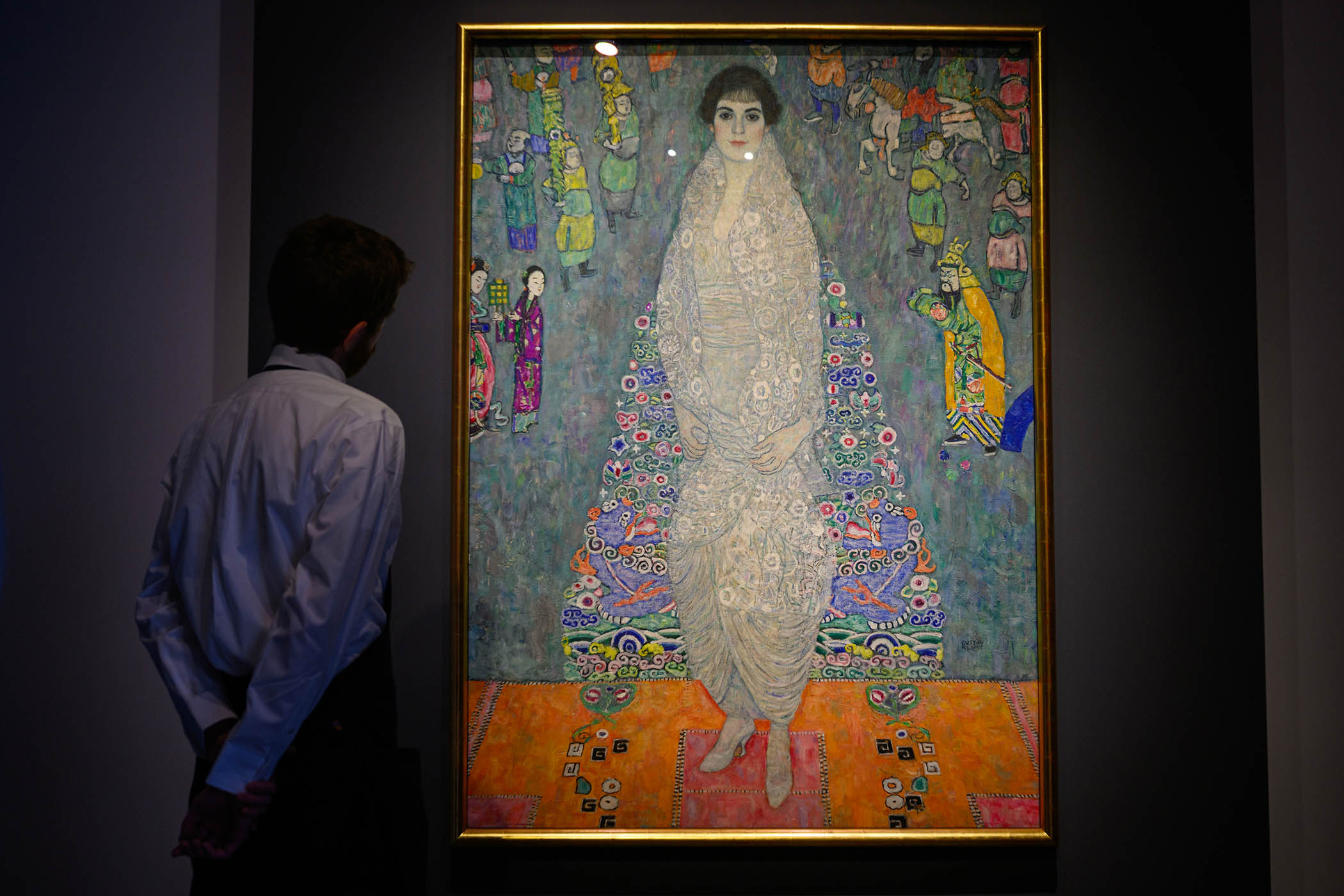 Klimt’s Portrait of Elisabeth Lederer is a total knockout