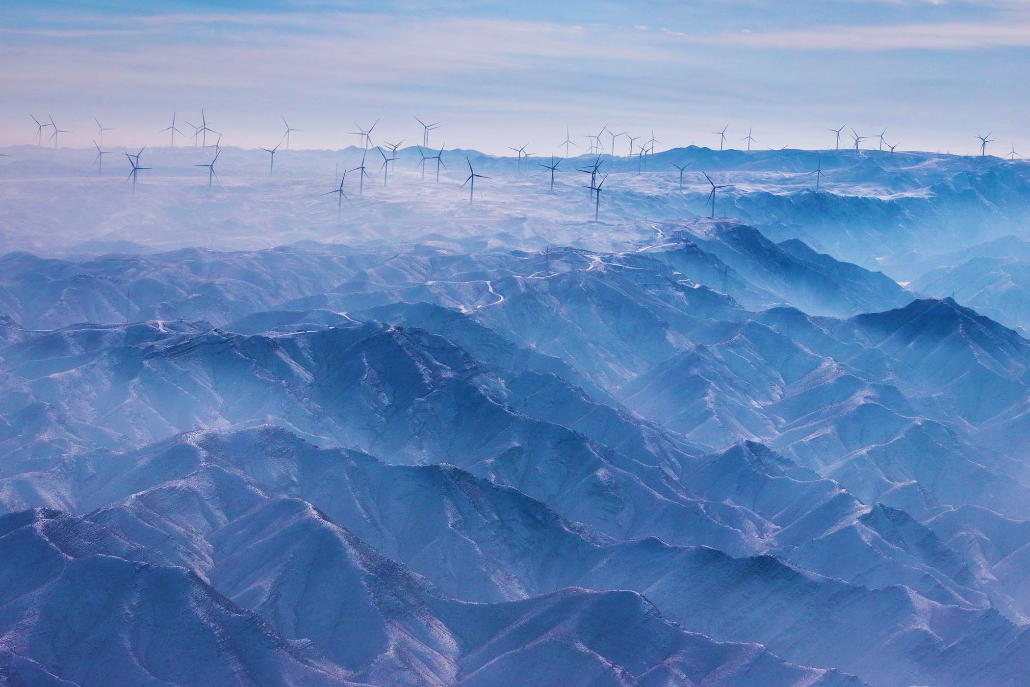 Chinese plan to turn UK into windfarm superpower puts Starmer visit to the test