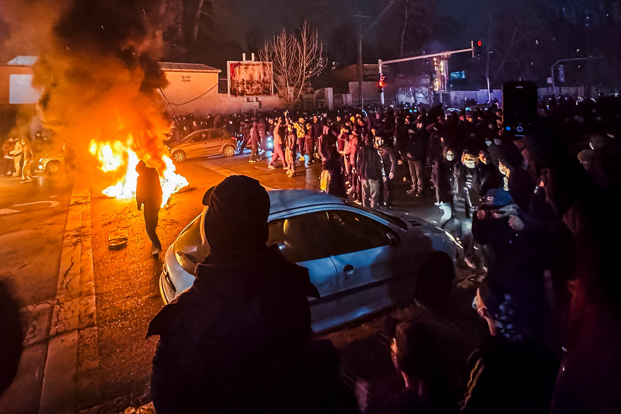 Faced with protests, Iran has opted for repression