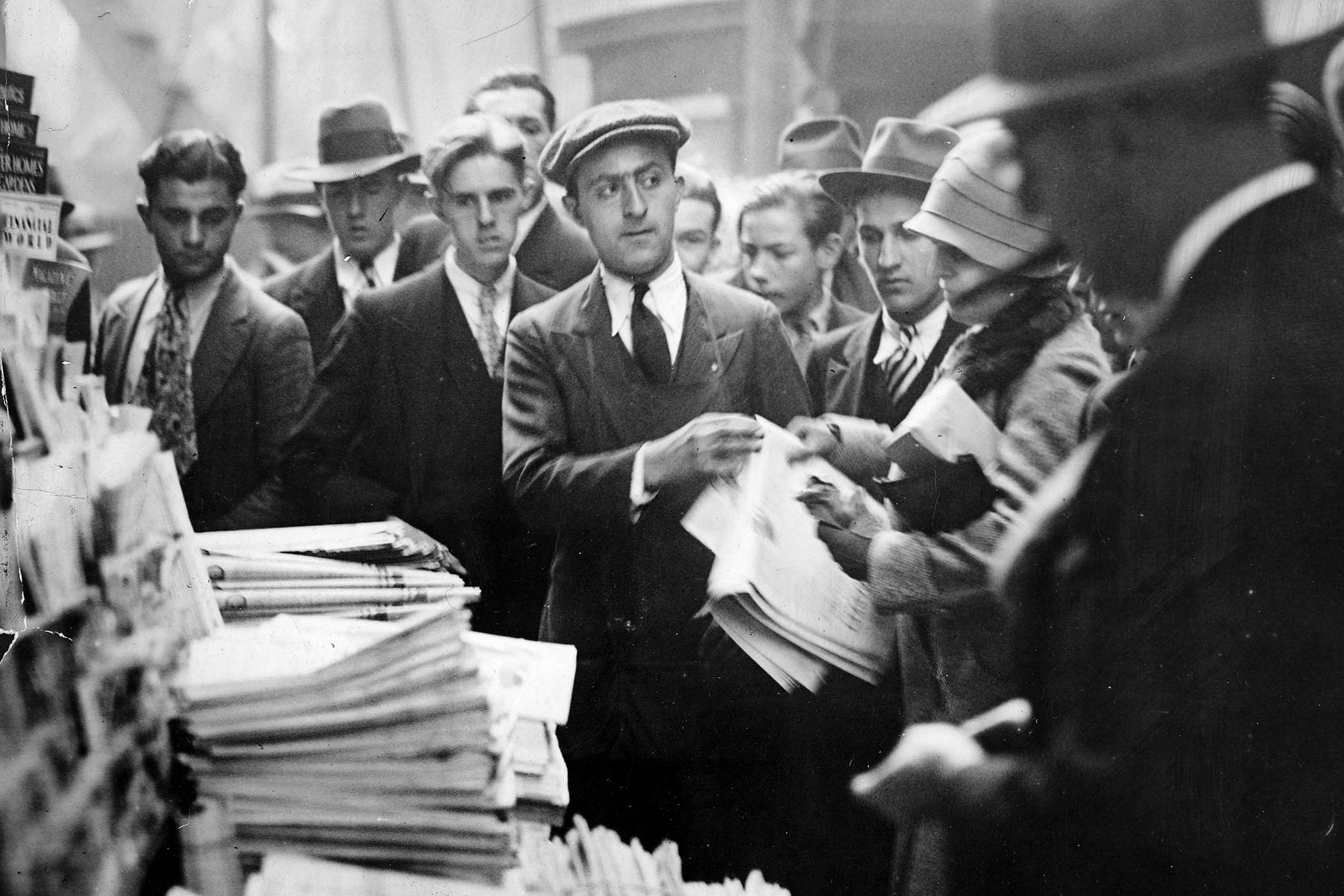Lessons of the 1929 Wall Street crash