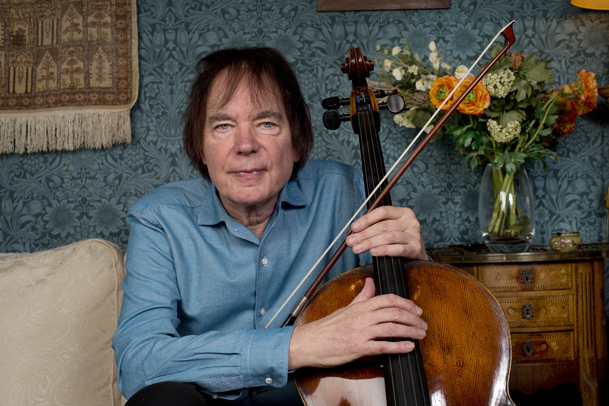 ‘It’s like finding myself again’: Julian Lloyd Webber picks up his cello after 10 years