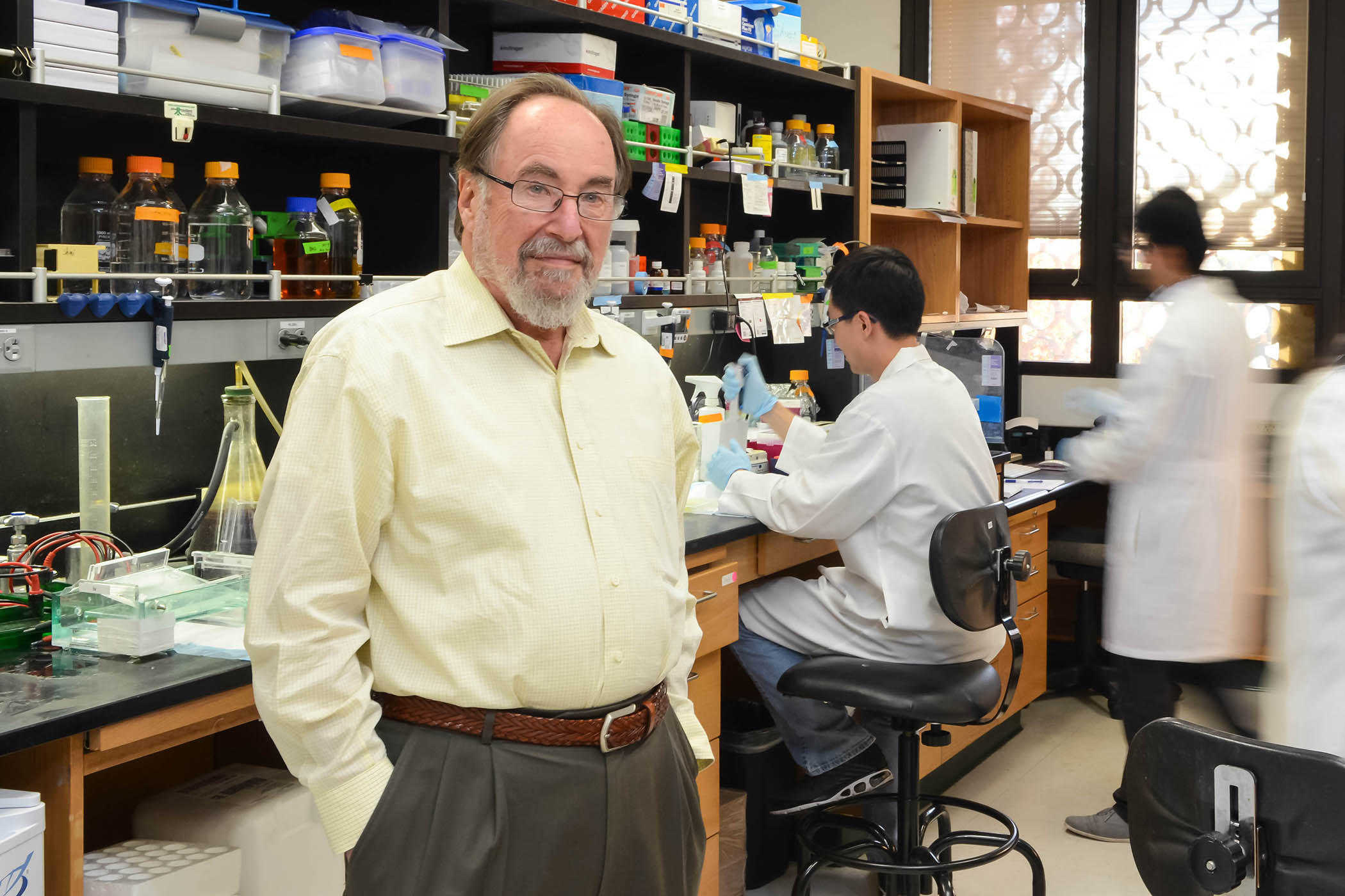 Obituary: David Baltimore, the visionary virologist