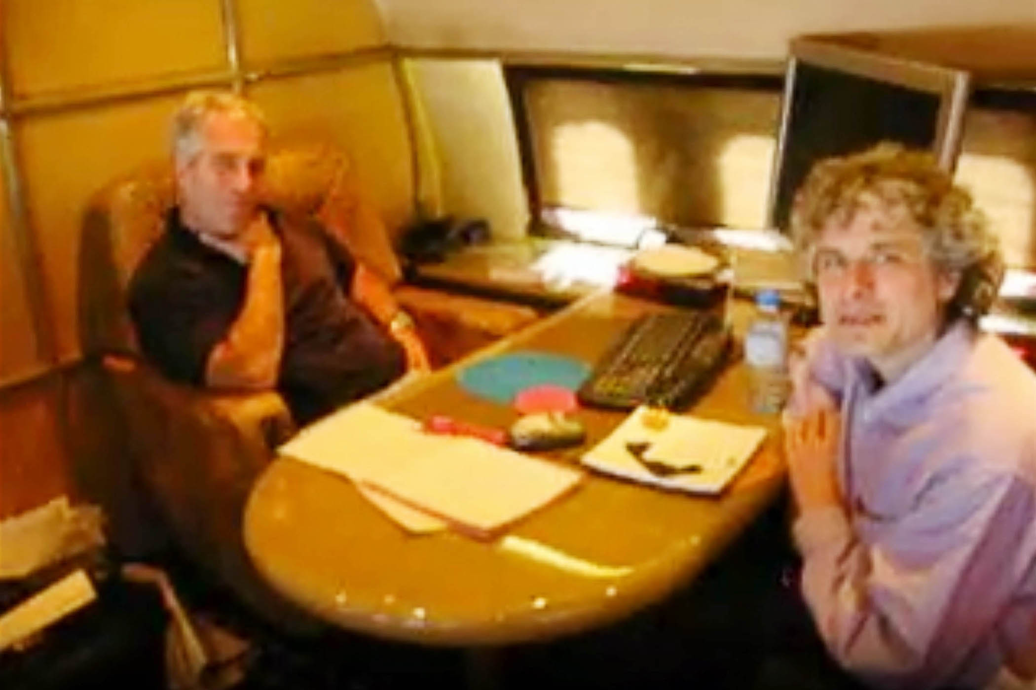 What a blurry four-second Epstein video reveals about the world’s great minds