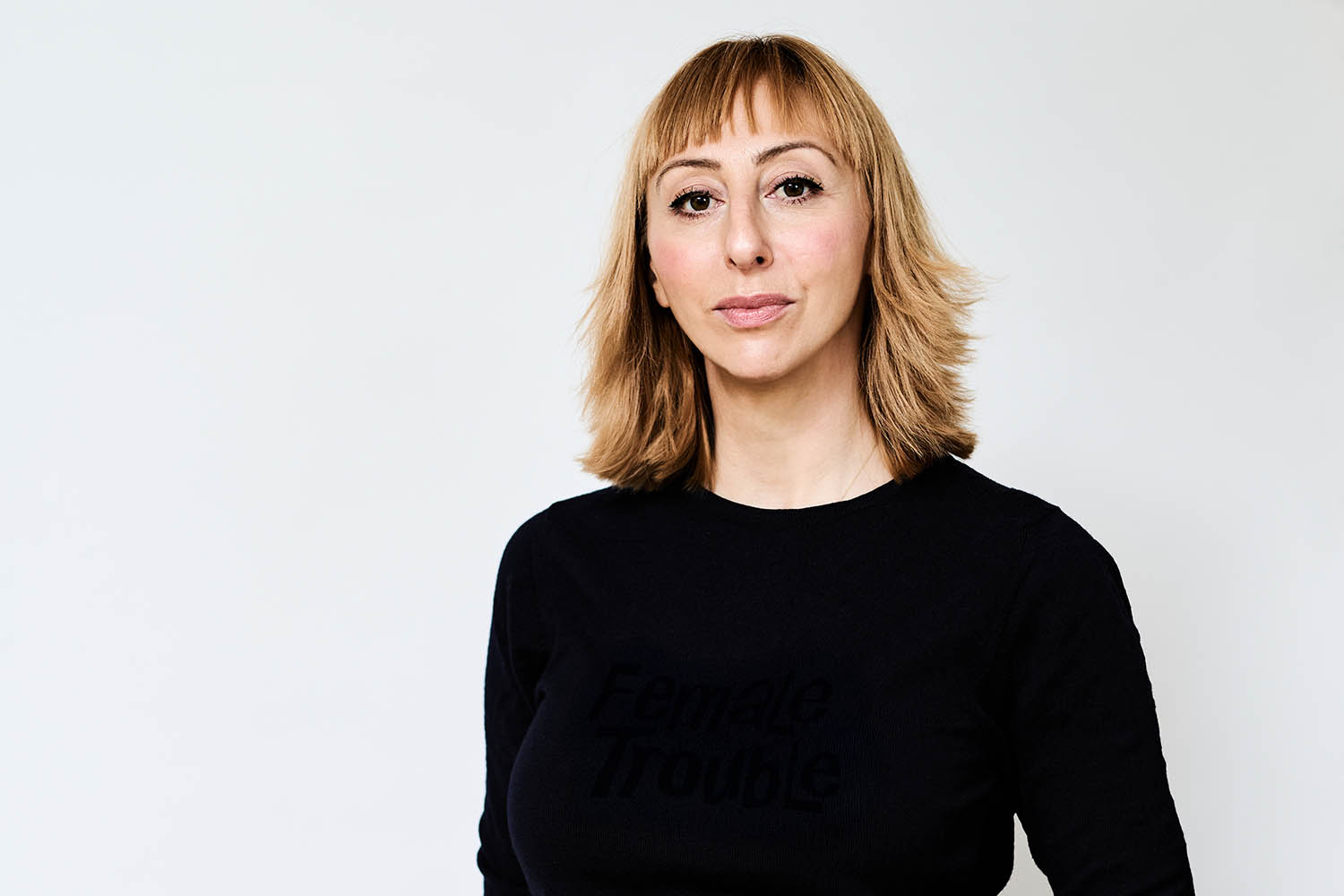 ‘A photoshoot loomed, but I prefer to forget I have a face’