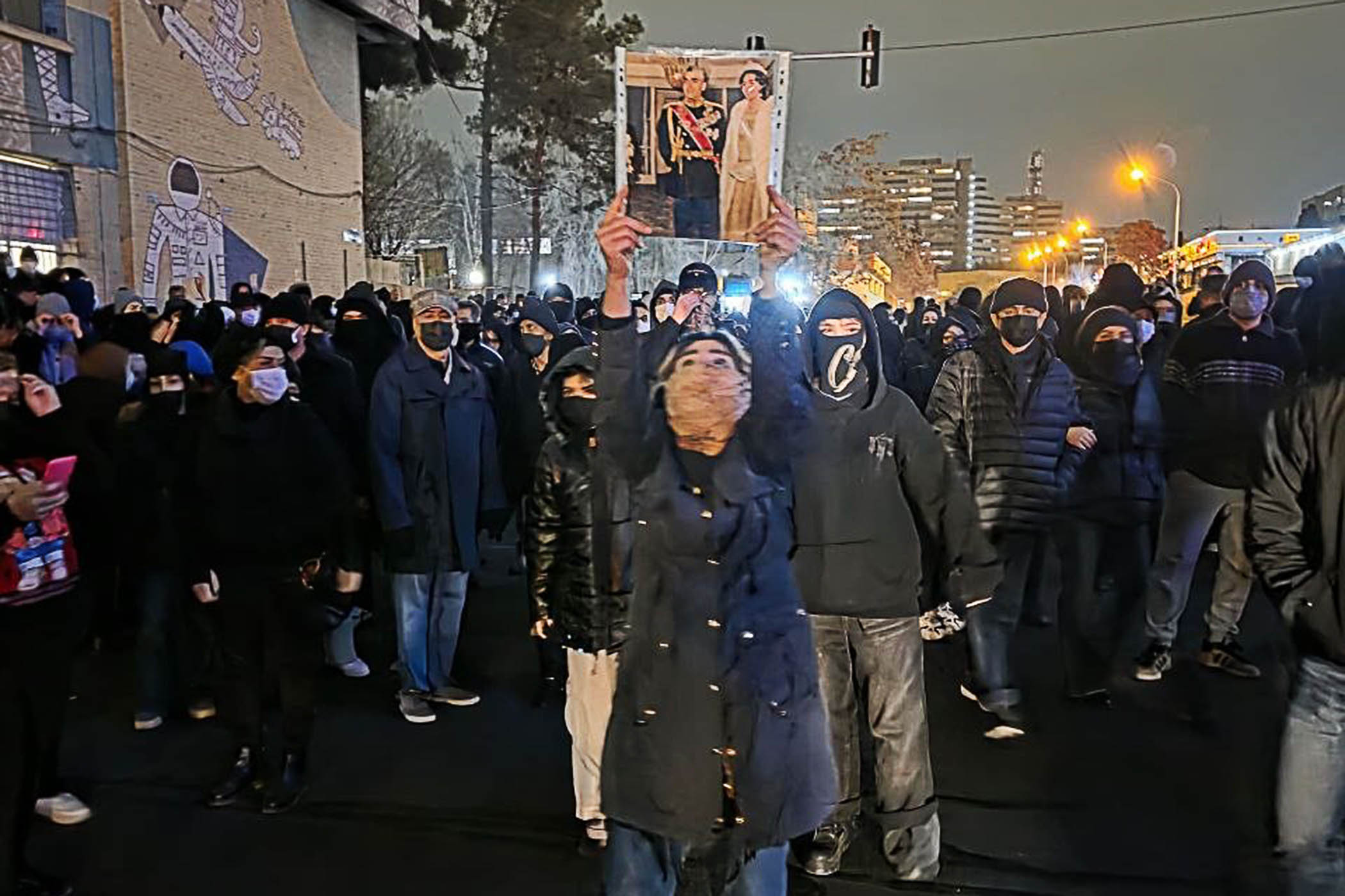 With a unifying leader, Iran’s protests could become a revolution