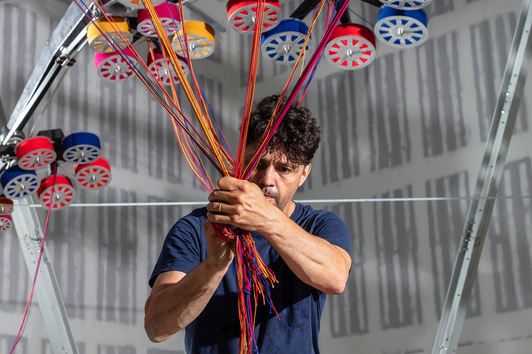 Conrad Shawcross’s cultural highlights