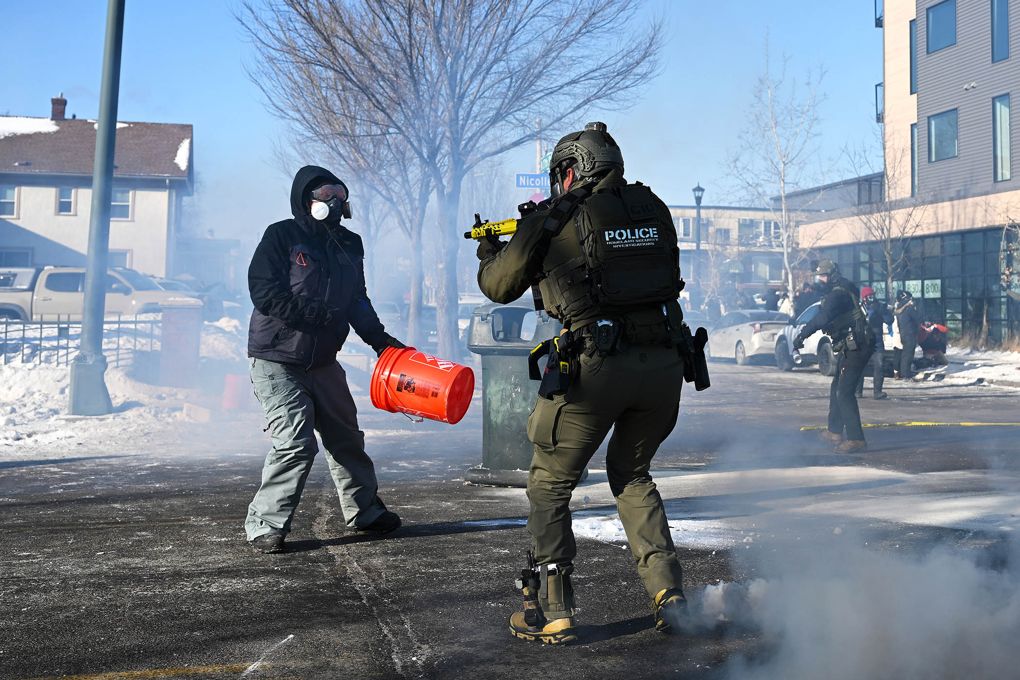 Minneapolis erupts again as US citizen is shot dead by federal agents