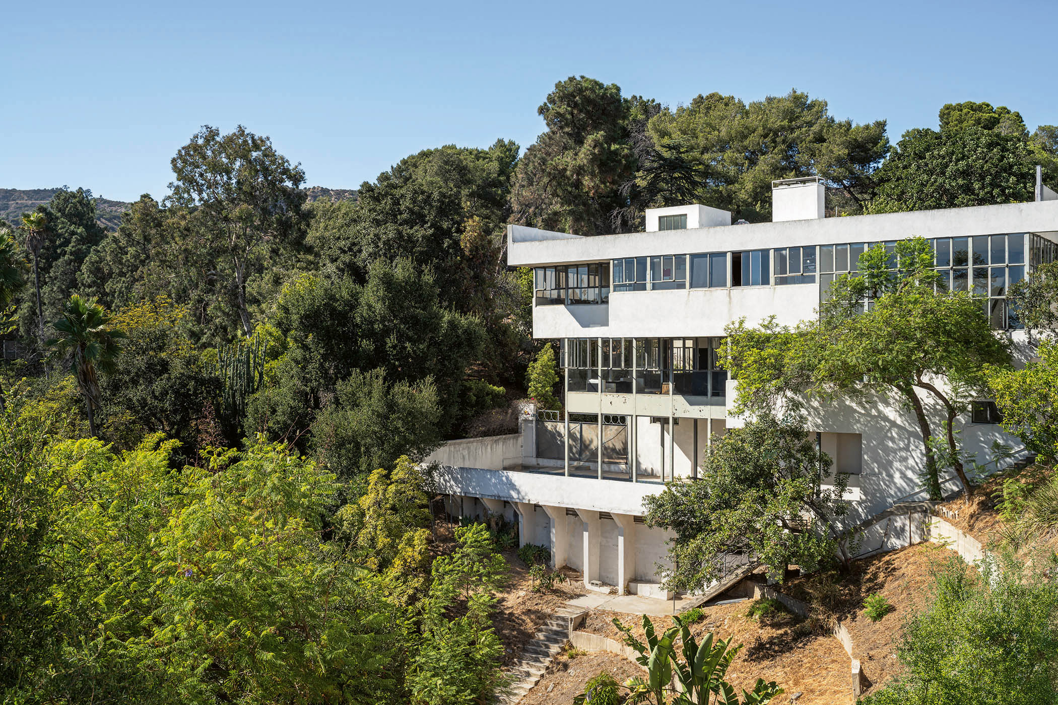 How the Lovell Health House became a Hollywood icon