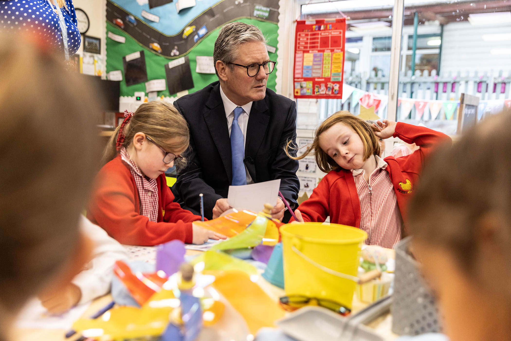 Starmer accused of ‘blind spot’ over dangers of social media for children