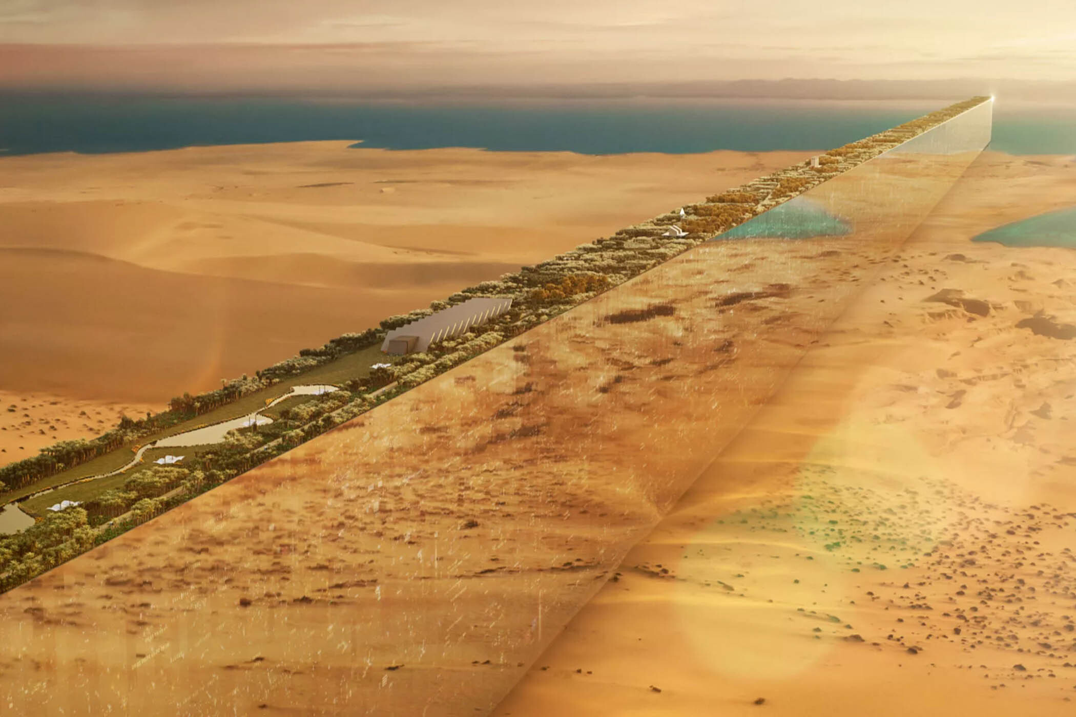 Neom, MBS’s desert city dream, fades with the price of Saudi oil