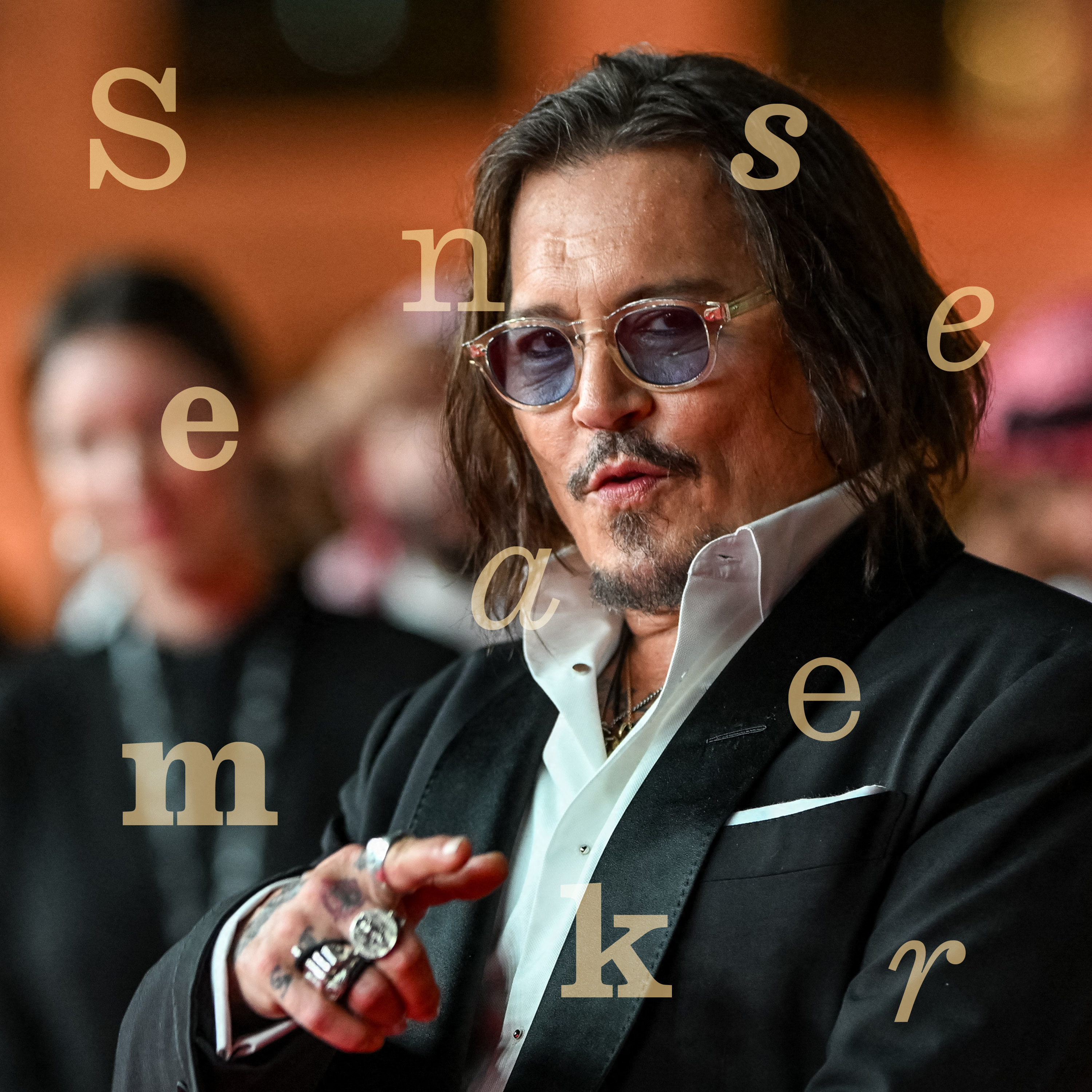 Johnny Depp is back