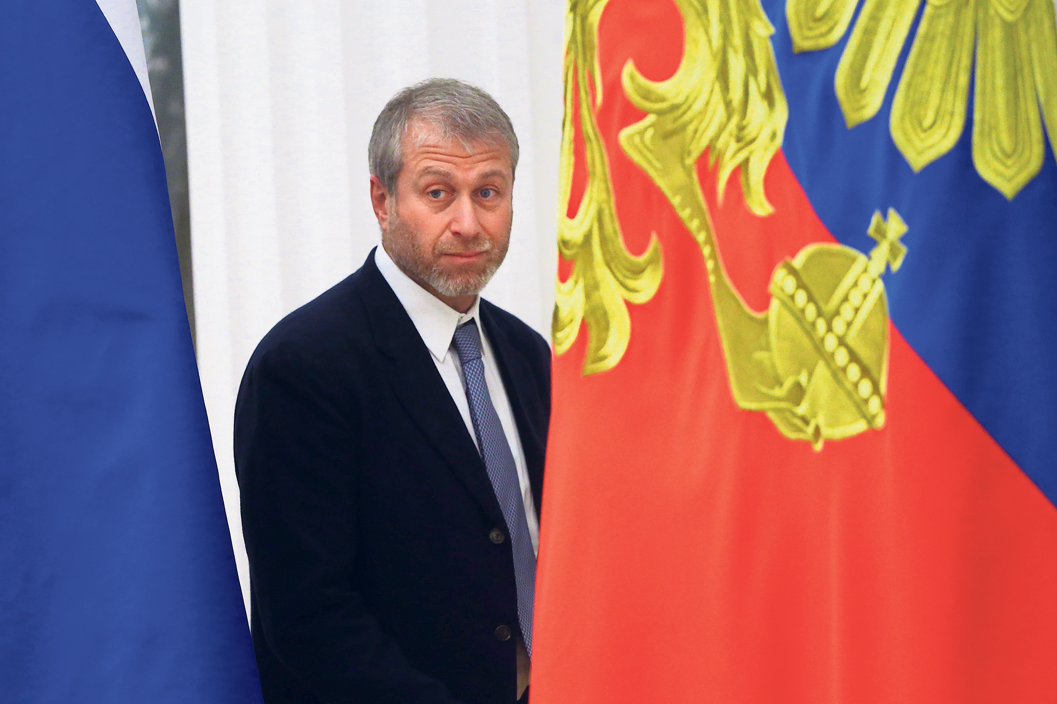 Abramovich complains about his money, but he is winning, even as a pariah