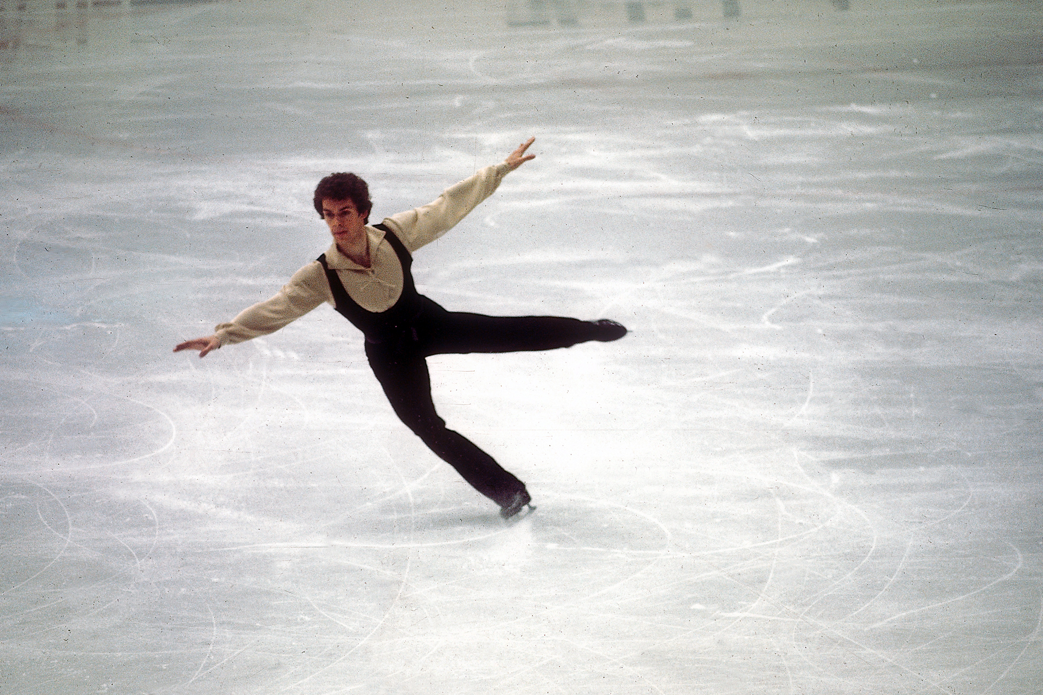 Turning skating into art, John Curry defied the rules of the ice