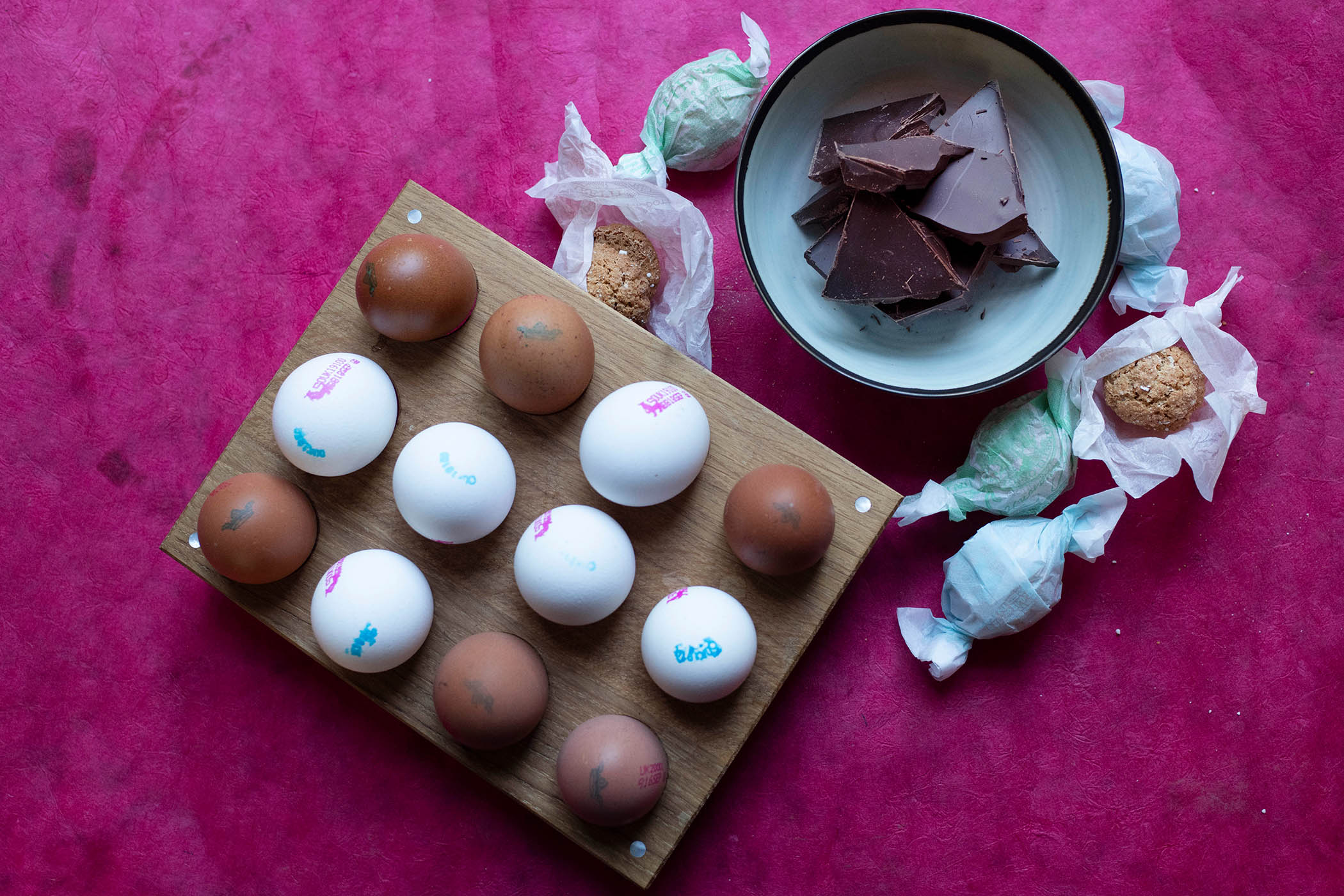 Kitchen diary: sweet tarts for cold days