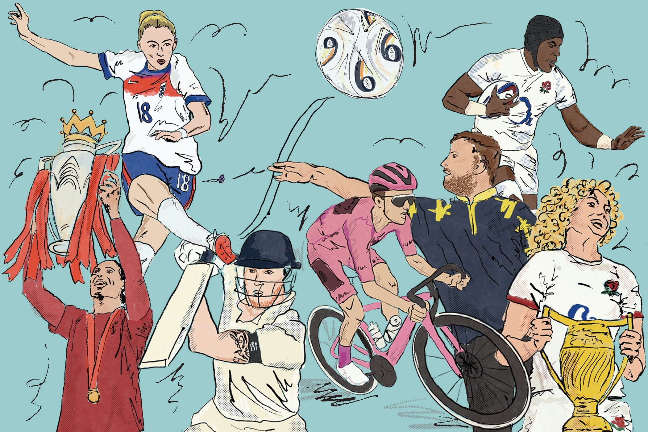 16 of the best sporting moments in 2025