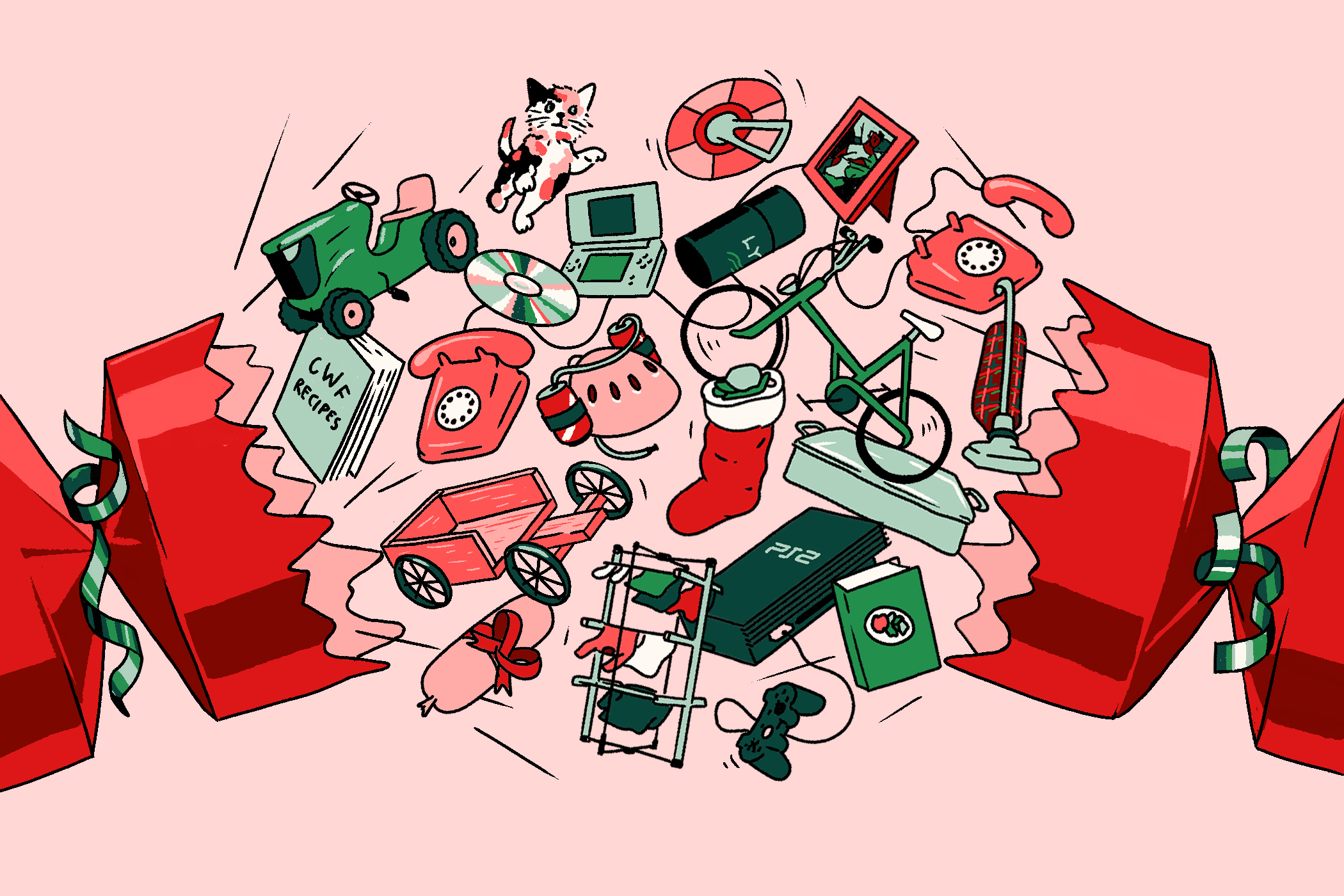 A Christmas to remember – the ghosts of presents past