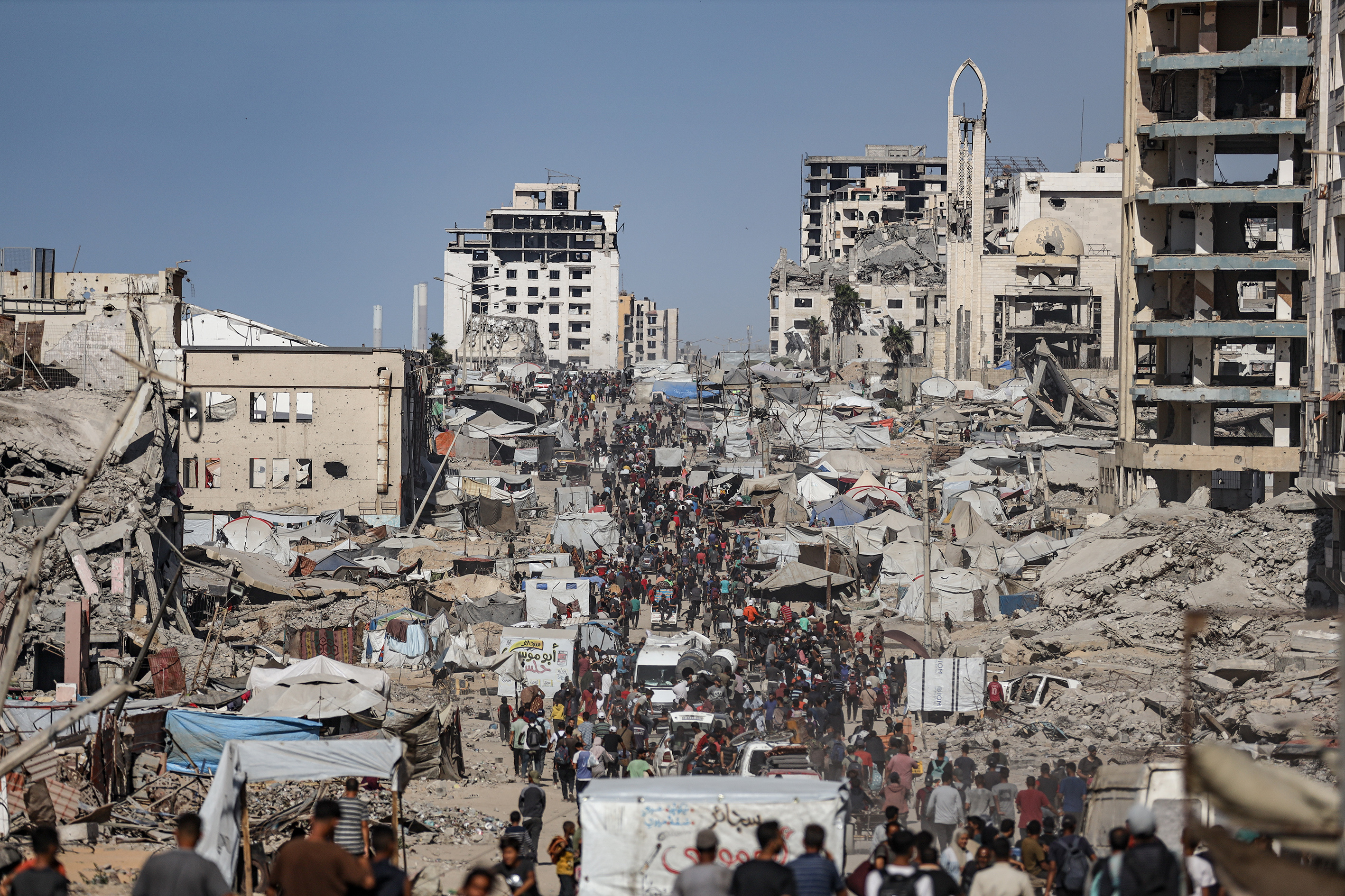 I worked on a Gaza peace plan with Blair